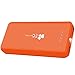 Produktbild EC Technology Powerbank 22400 mAh Externer Akku mit 3 USB,Auto IC Ausgangen hohe Kapazitat Eingang Port Tragbar Power Bank für Smartphones Orange