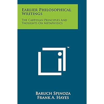 Earlier Philosophical Writings