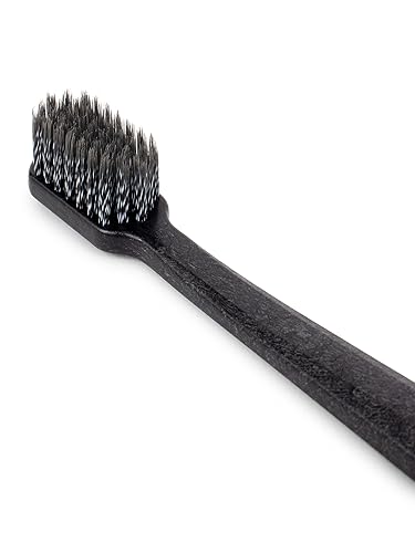 Bentodent Activated Charcoal Whitening Toothpaste With A Soft (Bio Black/or Bio White) Biodegradable Toothbrush, SLS and Fluoride Free, Safe and Certified,Pack of 100 gm - Image 7