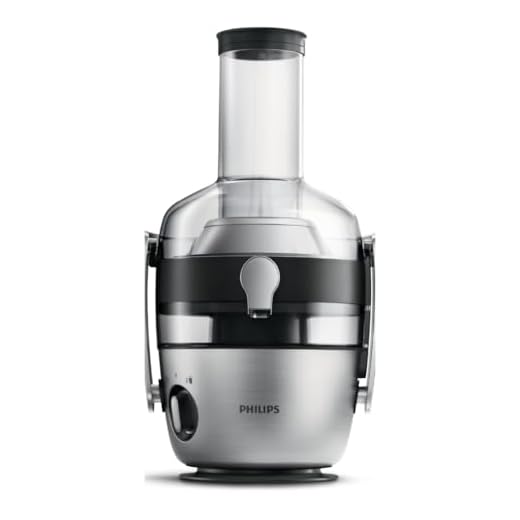 Philips 3000 Series Sapcentrifuge – XXL Vultrechter, FiberBoost-technologie, QuickClean, 2L Capaciteit, 1100W Krachtige Motor voor Glad & Vezelrijk Sap (HR1921/20)