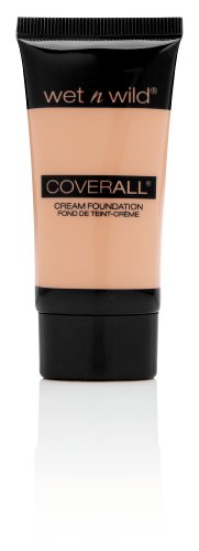 wet n wild Cover All Cream Foundation Light/Medium, 1er Pack (1 x 30 ml)