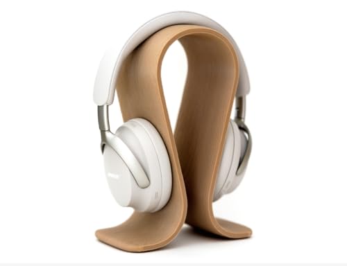 Headphone Stand Compatible with AirPods Max 2 & Most Over-Ear Headphones, Desktop Headset Holder for...