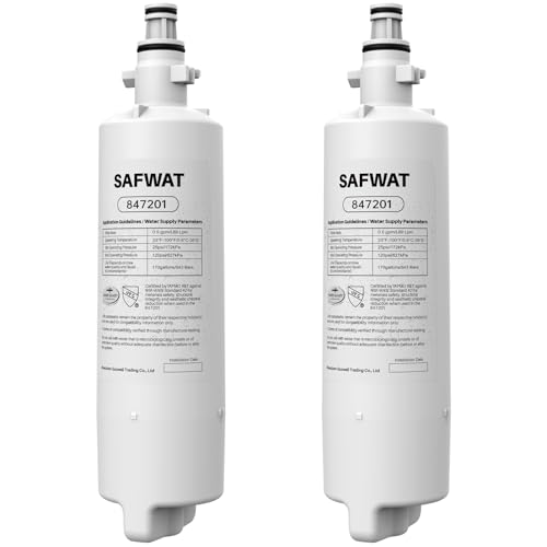 Image of 847201 Replacement for Fisher & Paykel 847201 Refrigerator Water Filter (2 Pack)