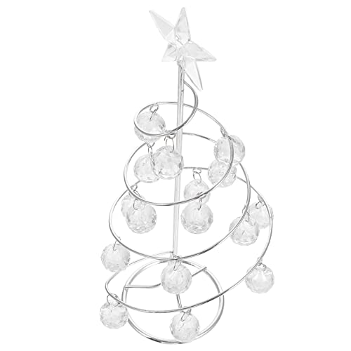 Décorations de table pour arbre de noël fer forgé | Cadeau de fête chic - 3