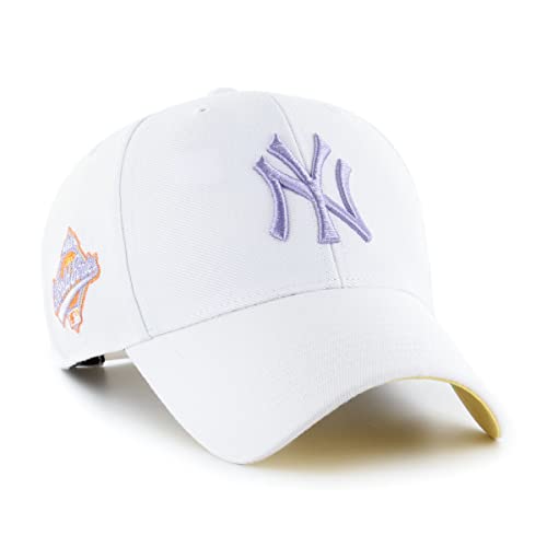 Casquette '47 New York Yankees look streetwear blanc idéal pour les sorties urbaines d'été