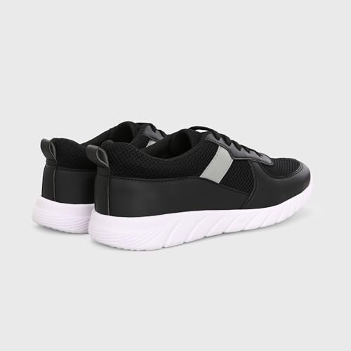 Image of Centrino Lightweight Sneakers for Men | Shoes for Man Stylish | Casual Breathable Lace-Up Canvas Walking Shoes | Cushioned Insole for All-Day Comfort | Anti-Skid Sole | Comfortable Mens Shoes Daily (6822)