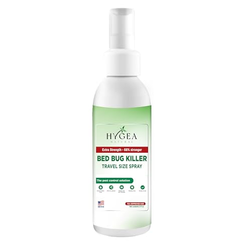 Hygea Natural Extra Strength Bed Bug & Mite Natural Travel