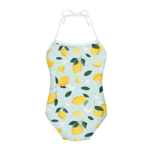 Image of ELEQIN Swimwear Swimsuit One Piece Girls Bathing Suit Animal Pattern 1-10 Years