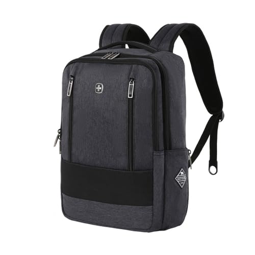 Sac d'affaires de voyage imperméable noir SD7902 de grande capacité M