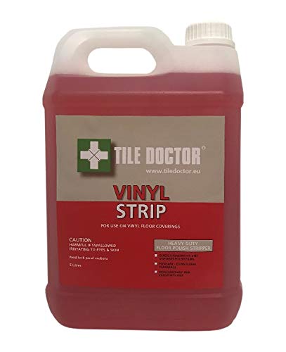 Image of Tile Doctor Vinyl Strip 5 Litres - Heavy Duty Floor Polish Stripper