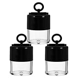 Boîtes à poudre – votre routine maquillage avec ce boîtier vide, vous permettant de mélanger et d'assortir différentes poudres. boîte à poudre pour le corps avec houppette