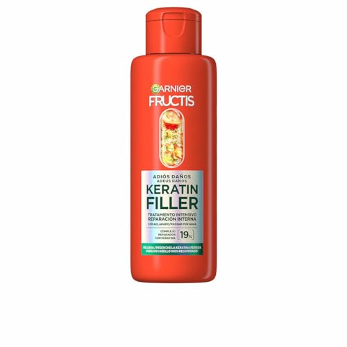 Garnier Tratamiento Capilar Alisador Fructis Keratin Filler 200 ml