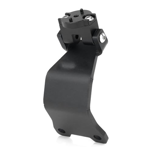 Support GPS MT-07 extension de guidon moto noir pour modèles 2014 à 2024