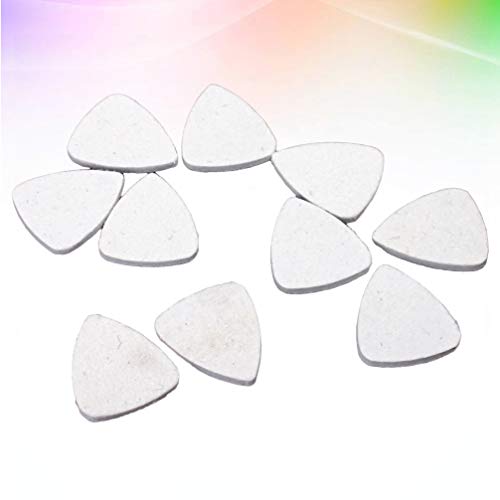 Milisten 10 Pcs Feutre Médiators Ukulélé Plectres Basse Médiators Cadeau pour Musicien Guitariste Guitare Accessoires de… - Les Beatles, Paul McCartney, John Lennon, RIngo Starr, George Harrison Milisten 10 Pcs Feutre Médiators Ukulélé Plectres Basse Médiators Cadeau pour Musicien Guitariste Guitare Accessoires de… – Image 8