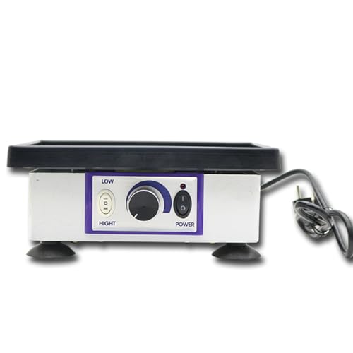 Lab Vibrator 8"x6" 2kg Square Oscillator Shaker Plaster Vibrator Plate Gypsum Mixing Machine 120W Dental Equipment Machine