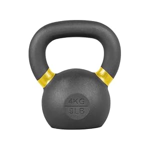Lifeline Fitness Premium Kettlebell Weight for Strength Training- 44kg/97lb