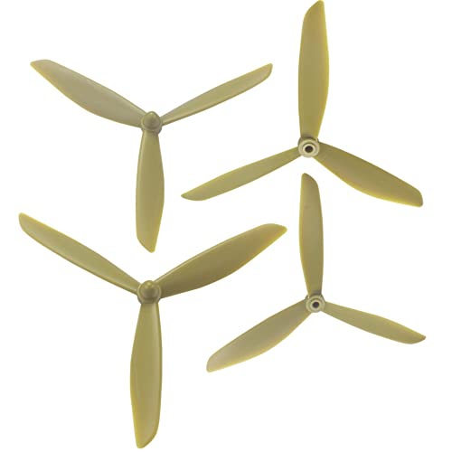 Generic 4x Triangle Drone Propellers CW CCW – Compatible with
