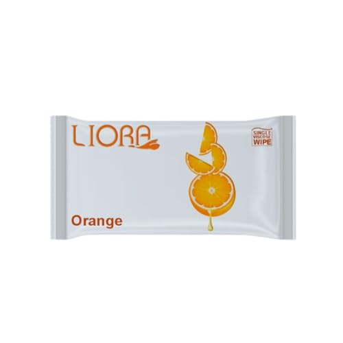 Image of Liora Face Cleansing Wet Wipes - Pack of 500 | Gentle & Refreshing Facial Wipes for Men & Women | Multipurpose Skincare for All Skin Types | Travel-Friendly, Soft & Pleasantly Fragranced