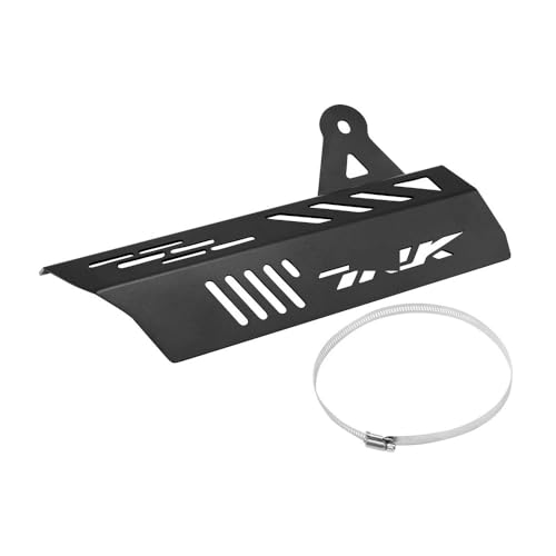 Bouclier thermique moto pour TRK702X couvercle de protection d'échappement 2022-2024