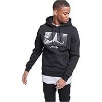 Mister Tee sudadera con capucha, manga larga, de hombre, con