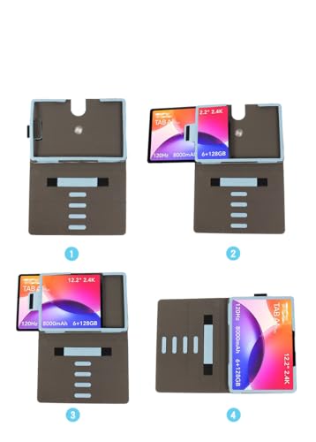 Étui TCL Tab A1 Plus 12,2 pour éviter les chutes de tablette - 6