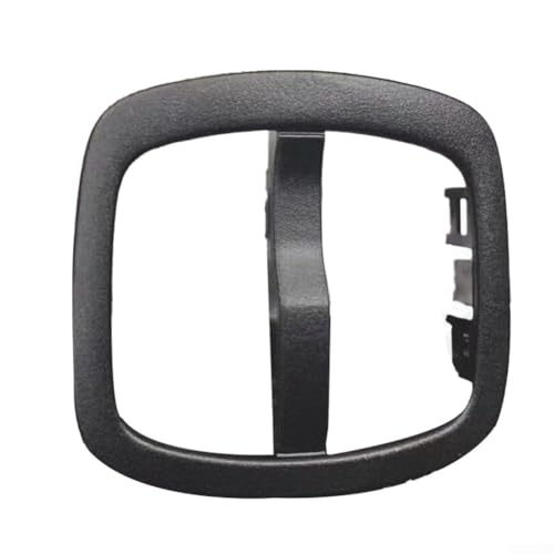 Pulsante centrale per tunnel cruscotto per Smart Fortwo 451 2007-2014, parte di ricambio per interruttore interno, in plastica nera, per cruscotto Taste Rahmen Stecker Und Spiel Direkter Austausch