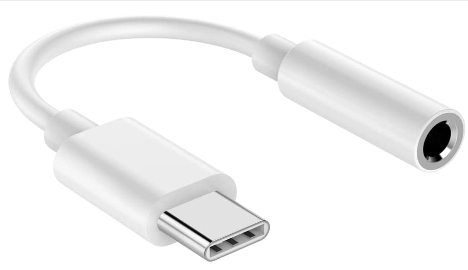 Globaltech-type C To 3.5mm Female Headphone Cable Adapter For Motorola Moto Z HTC