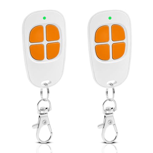 Télécommande portail SCS Sentinel AAM0094 garage compatible 433.92MHz 4 canaux