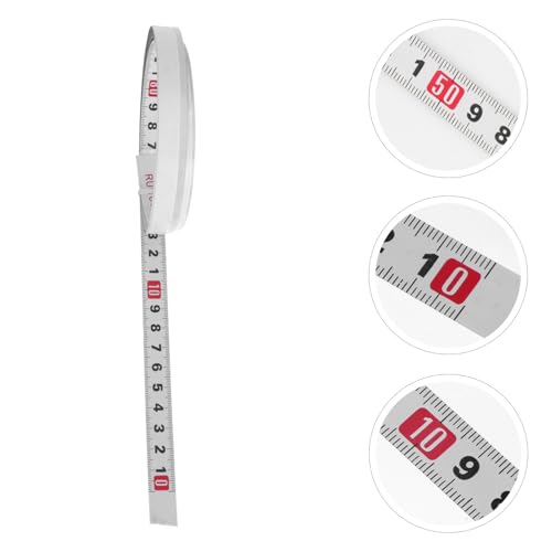 Cinta métrica adhesiva de acero 1 m Luxshiny miniatura 6