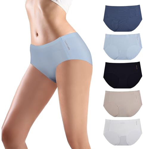 Listado de Tiendas de Ropa Interior para Dama para comprar hoy. 42 REDDRAGON Ropa Interior de algodón para Mujer, Bragas Elásticas de Cintura Alta Ropa Interior Invisible Cómoda y Transpirable Bragas para Mujer Cobertura Completa Pantaletas...