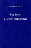 Der Beruf Des Wirtschaftsprufers 3428007964 Book Cover