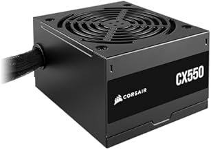 CORSAIR CX Series CX550 80 Plus Bronze ATX Power Supply