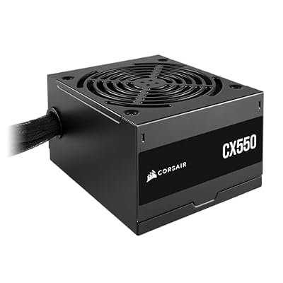 Best Gaming PC Build Under 50000 in India (2026): Complete Parts List 22 Corsair CX550 80 Plus Bronze
