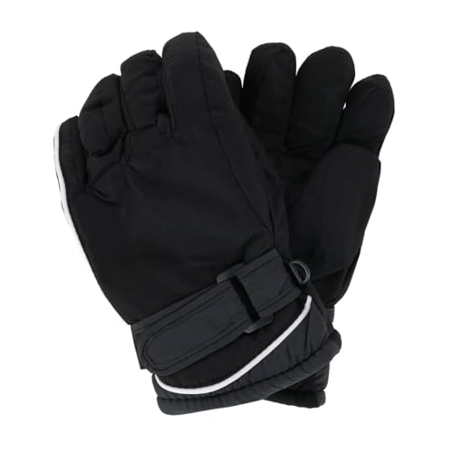 Image of Kids' 4-7 Years Thermal Lined Water Repellant Ski Gloves by Iceberg Polar Wear