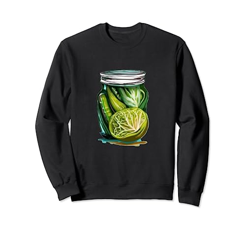 Cornichons Pot de chou mise en conserve Sweatshirt