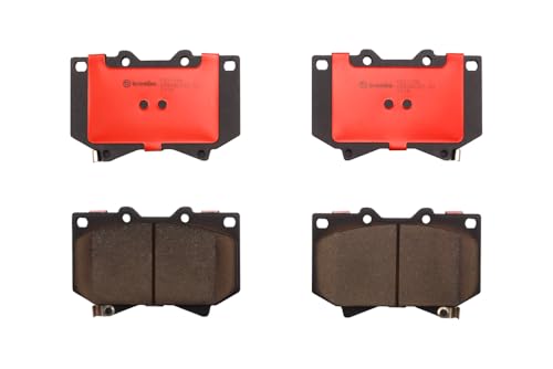 Patin de frein Brembo P83118 N avant de qualité d'origine pour berline