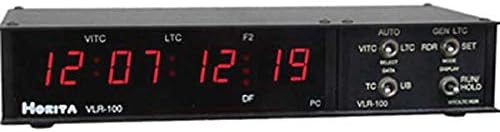 VLR-100 VITC-LTC Reader-LTC Generator-LED Display
