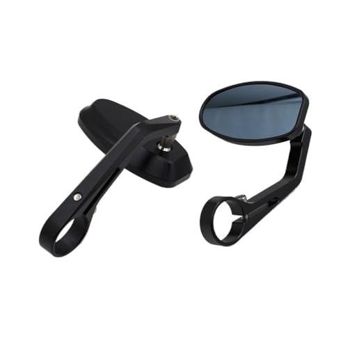 Espejos retrovisores de manillar moto 22mm bobber cruiser laterales 3