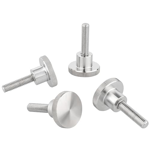 Ottertools - Vis à oreilles DIN 464 | Filetage: M4x16 mm | Acier inoxydable | 4 pièces