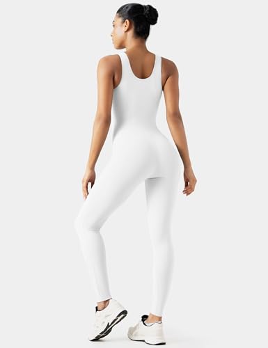 Women Rompers Jumpsuits Leotards Bodysuit One Piece Tank Top Outfit Tummy Control Workout Jumpers Body Suits3