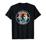 Lake Jacomo Missouri Sasquatch Souvenir T-Shirt