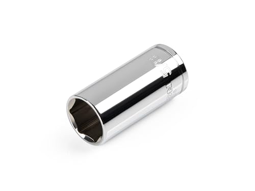 Image of TEKTON 3 /8 Inch Drive x 5 /8 Inch Semi-Deep 6-Point Socket | SHD14016