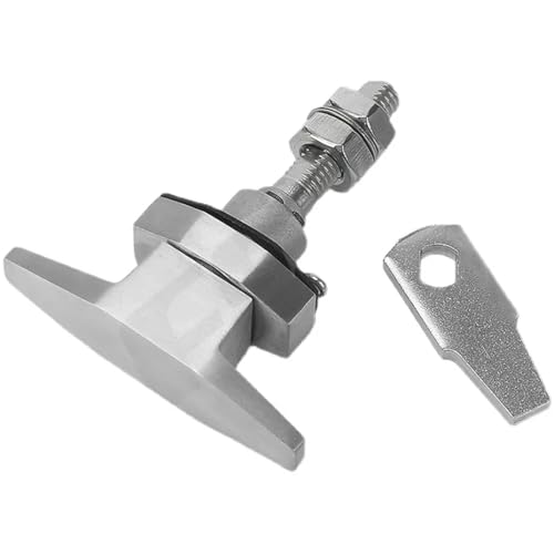 Boîtier de serrure en acier inoxydable MS309-2 robuste et durable