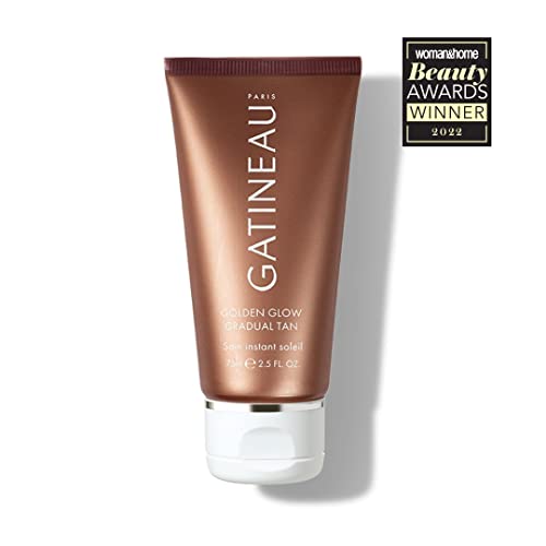 Gatineau - Tan Accelerating Lotion (400ml) + Golden Glow Gradual Tan (75ml) Duo Set, Total Body Glow, Natural Tanning For Face and Body - Image 3