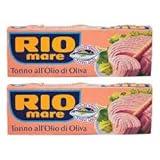 Rio Mare Tuna in Olive Oil 80g - Pack of 6