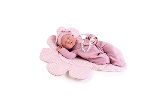 Muñecas Antonio Juan Recién Nacida Luna Dulces sueños con alitas, Multicolor (33226)