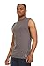 Russell Athletic Mens Dri-Power Fitted Not Tight Muscle Tank Top - Gym, Beach, Running, Basketball Gear
