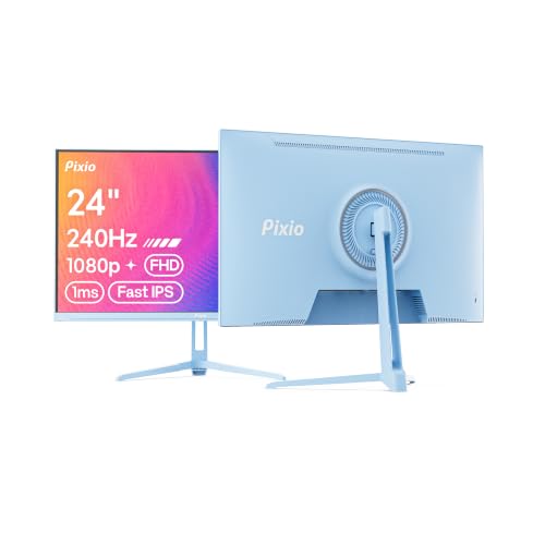 Pixio PX249 24 240Hz Gaming Monitor with Speakers
