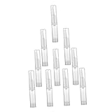 CLISPEED 10 pièces Flacons Airless pour Sérum Yeux Distributeurs Cosmétiques Rechargeab...