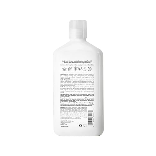 Image of Hempz Petz Dog Shampoo, Citrus Orange & Red Raspberry, 17 oz. | Botanical formula cleanses while helping add fullness and shine